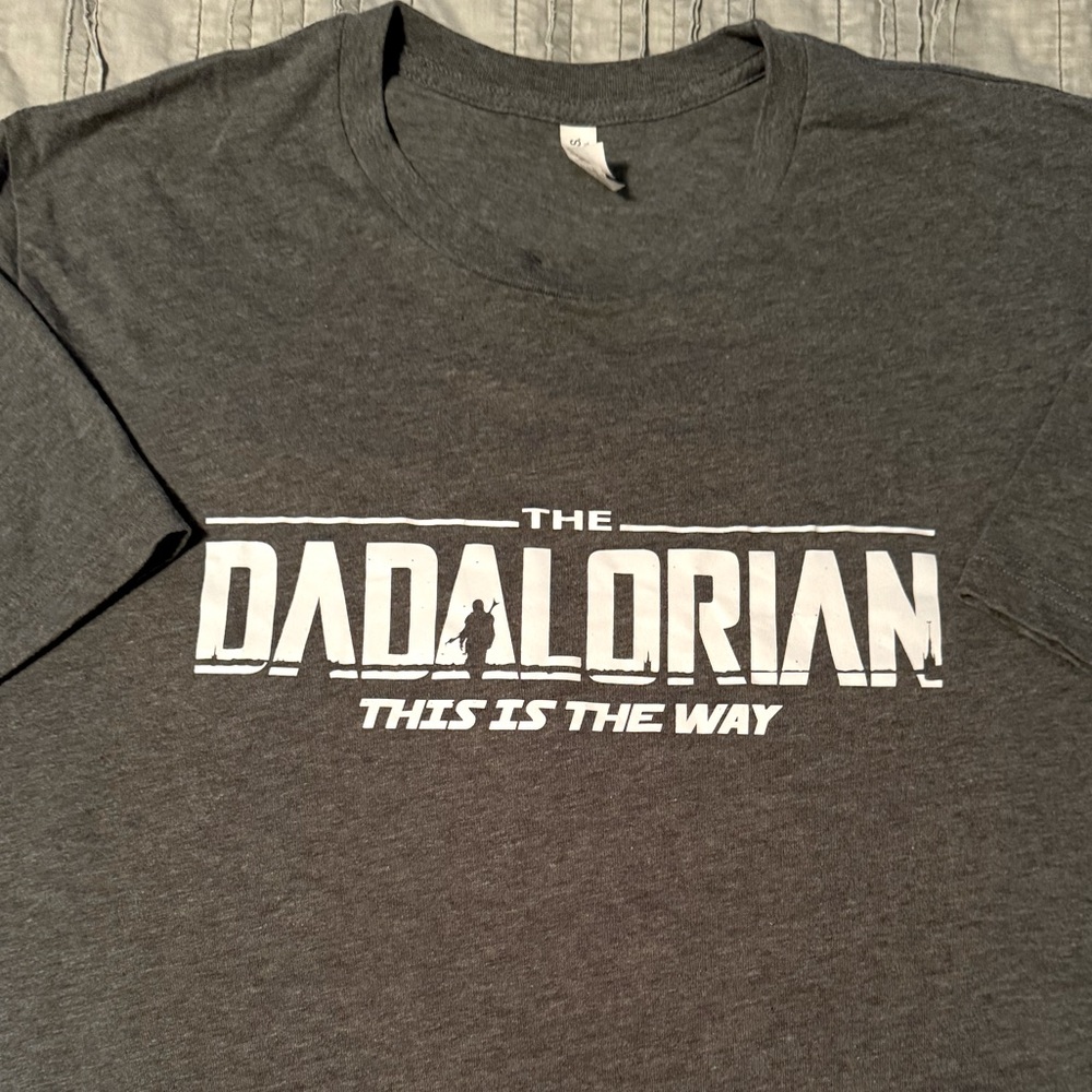 Men’s 3XL Mandalorian “Dadalorian”T-Shirt